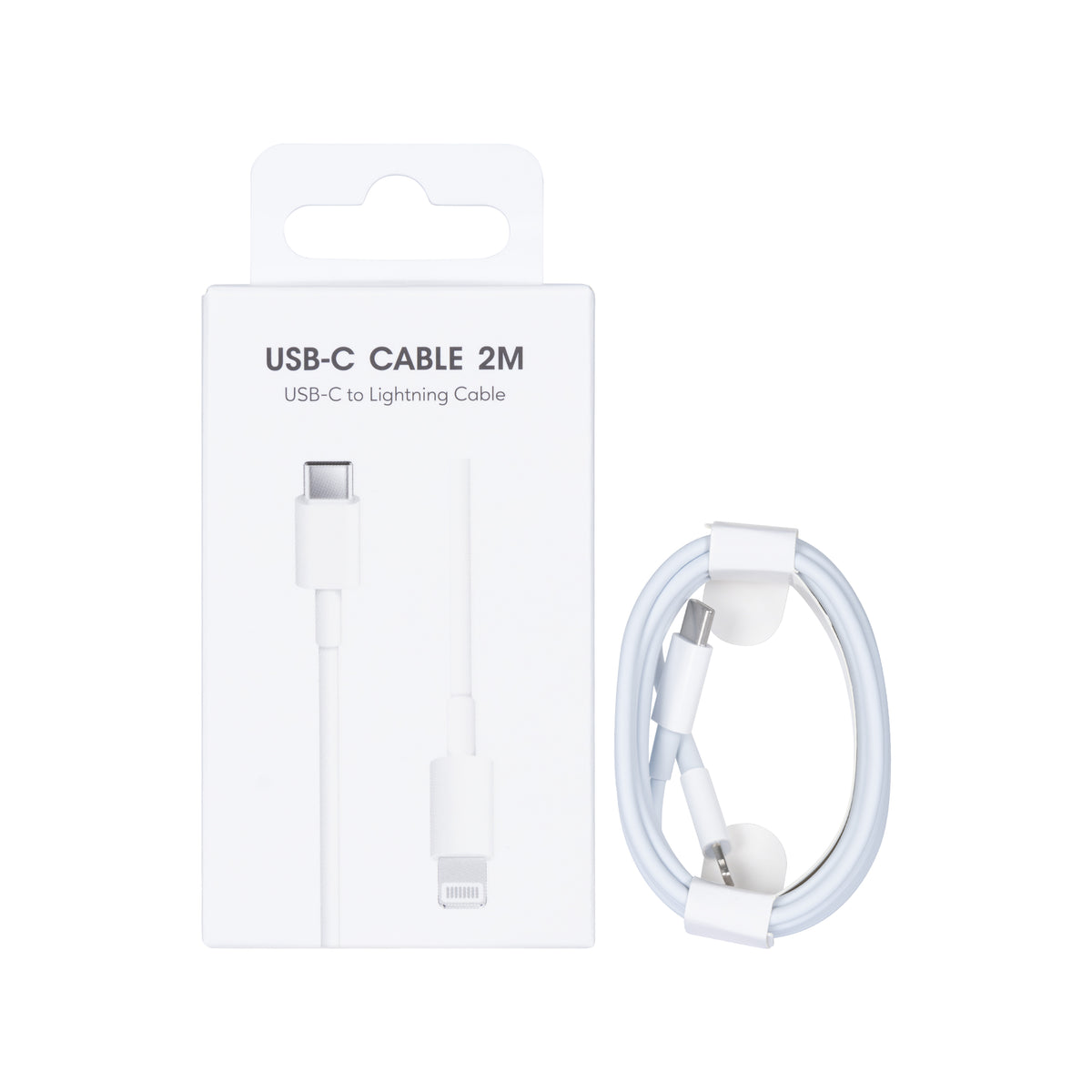 For Apple Cable USB-C to Lightning 2m Retail Box