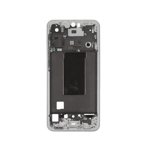 Samsung Galaxy A56 5G A566B Middle Frame Lightgray Service Pack