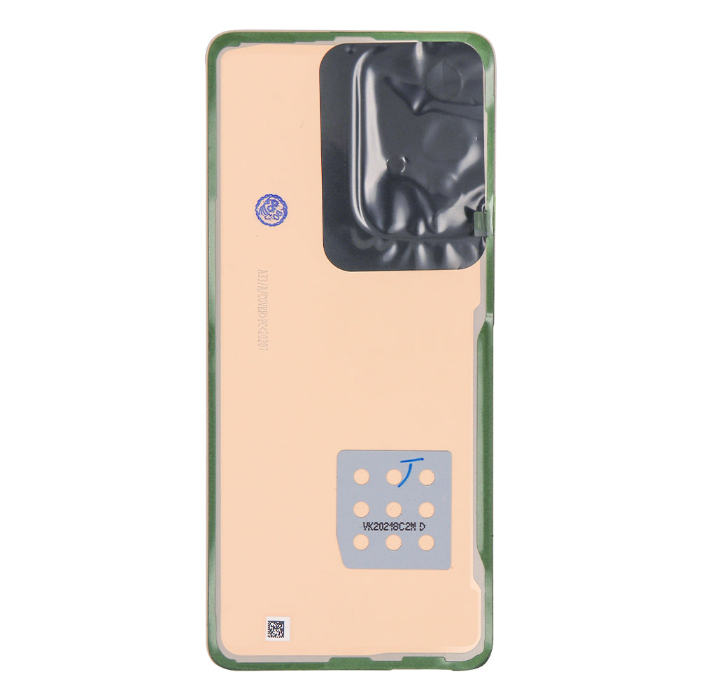 Samsung Galaxy A33 5G A336B Back Cover Peach (+Lens)