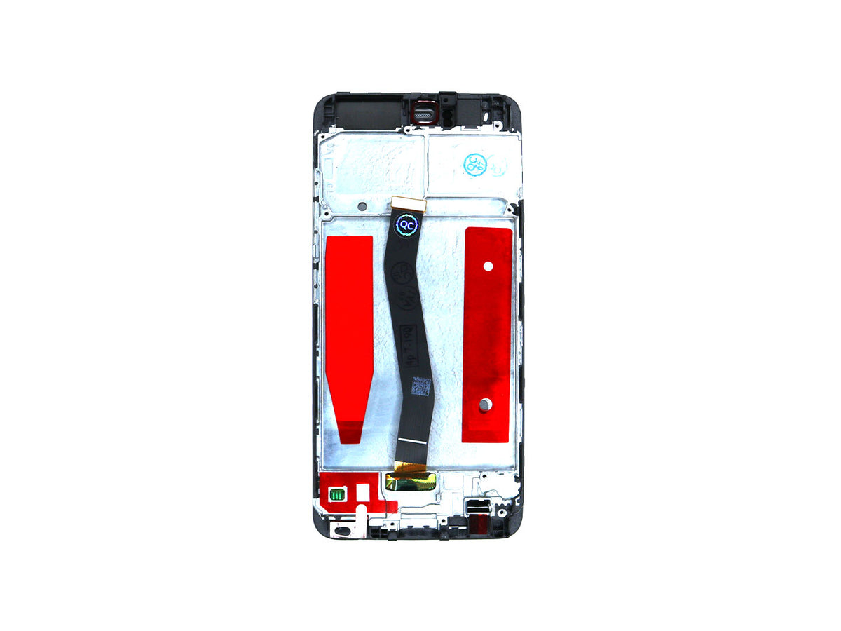 Huawei P10 Display and Digitizer With Frame Black Compatible