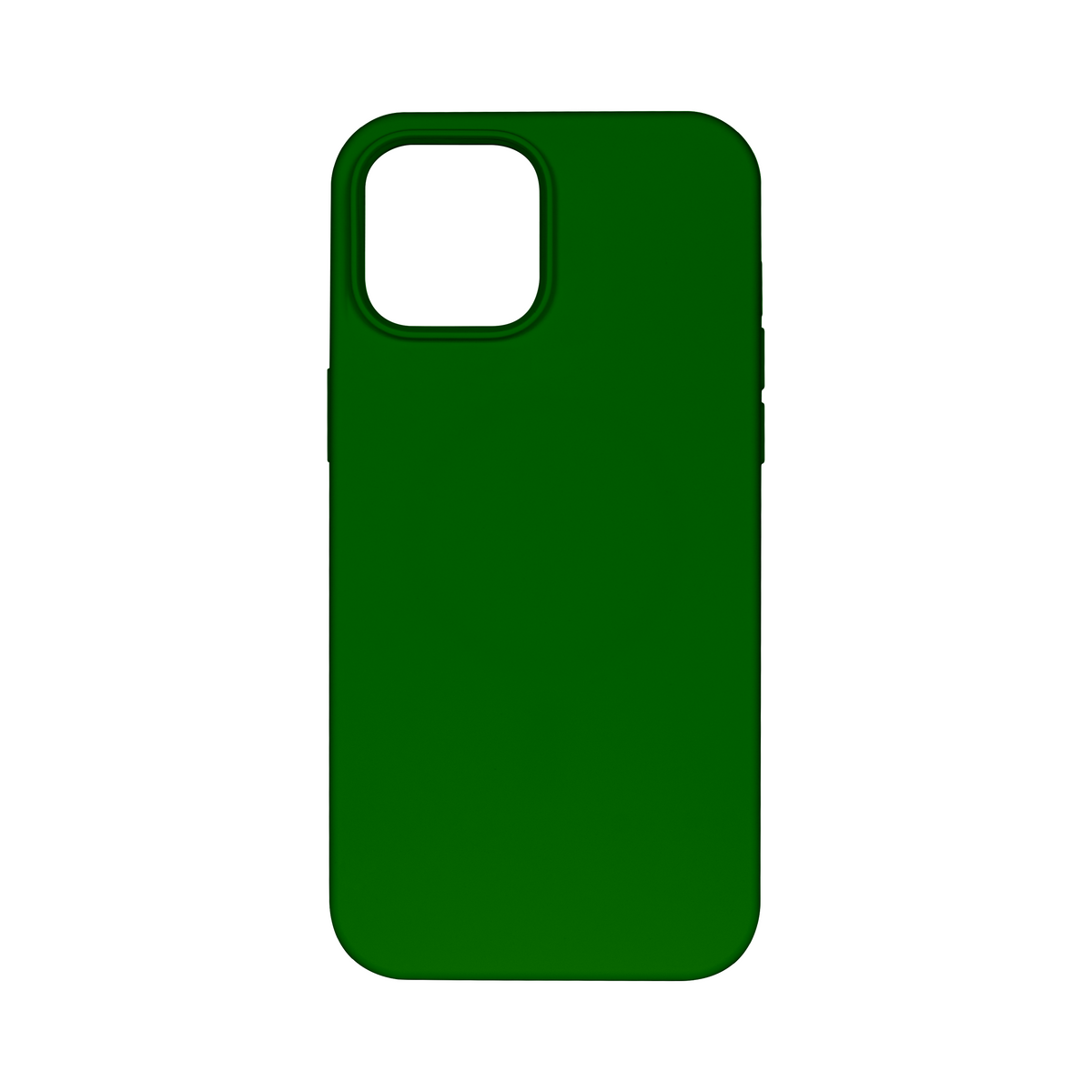 Rixus For iPhone 14 Soft TPU Phone Case With MagSafe Dark Green