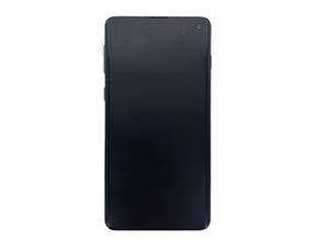 Samsung Galaxy S10 G973F Display And Digitizer Complete Prism Silver Service Pack