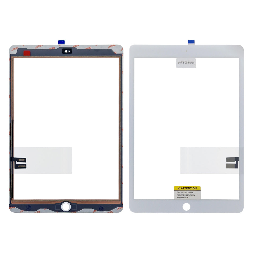 For iPad 7 (2019), iPad 8 (2020) 10.2" Digitizer White OEM