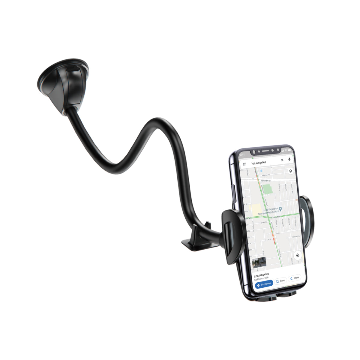 Rixus RXHM32 Smartphone Holder For Windshield