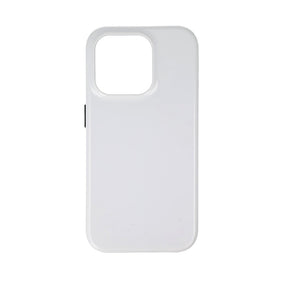 Forward FW-S-12V 3D Sublimation Phone Case 2 in 1 Big Hole (Uncoated) For iPhone 15 Pro (5pcs)