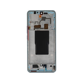 Xiaomi 12T 5G, 12T Pro 5G Display And Digitizer With Frame Blue Service Pack