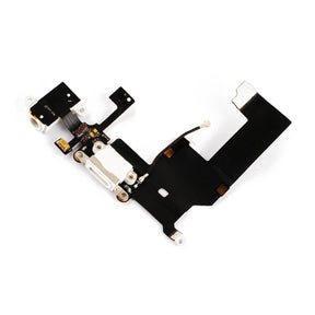 For iPhone 5 System Connector Flex White