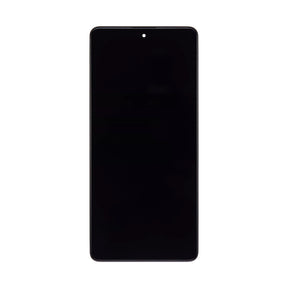 Xiaomi Redmi Note 12 Pro 5G Display And Digitizer With Frame Black Original