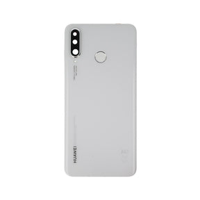 Huawei P30 Lite New Edition Back Cover Pearl White