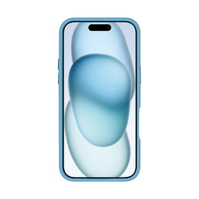 Rixus Classic 03 Case With MagSafe For iPhone 16 Pro Max Light Blue