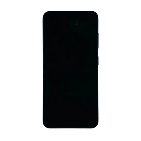 Samsung Galaxy S23 S911B Display And Digitizer With Frame Phantom Black Service Pack