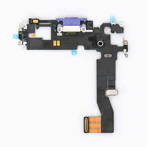 For iPhone 12, 12 Pro System Connector Flex Board Purple