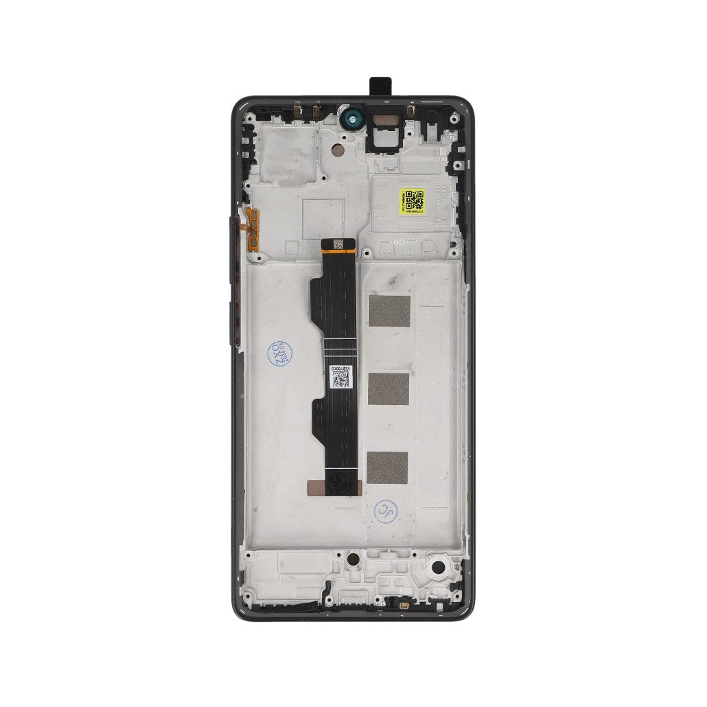 Xiaomi Redmi Note 13 Pro 4G Display And Digitizer With Frame Black Compatible