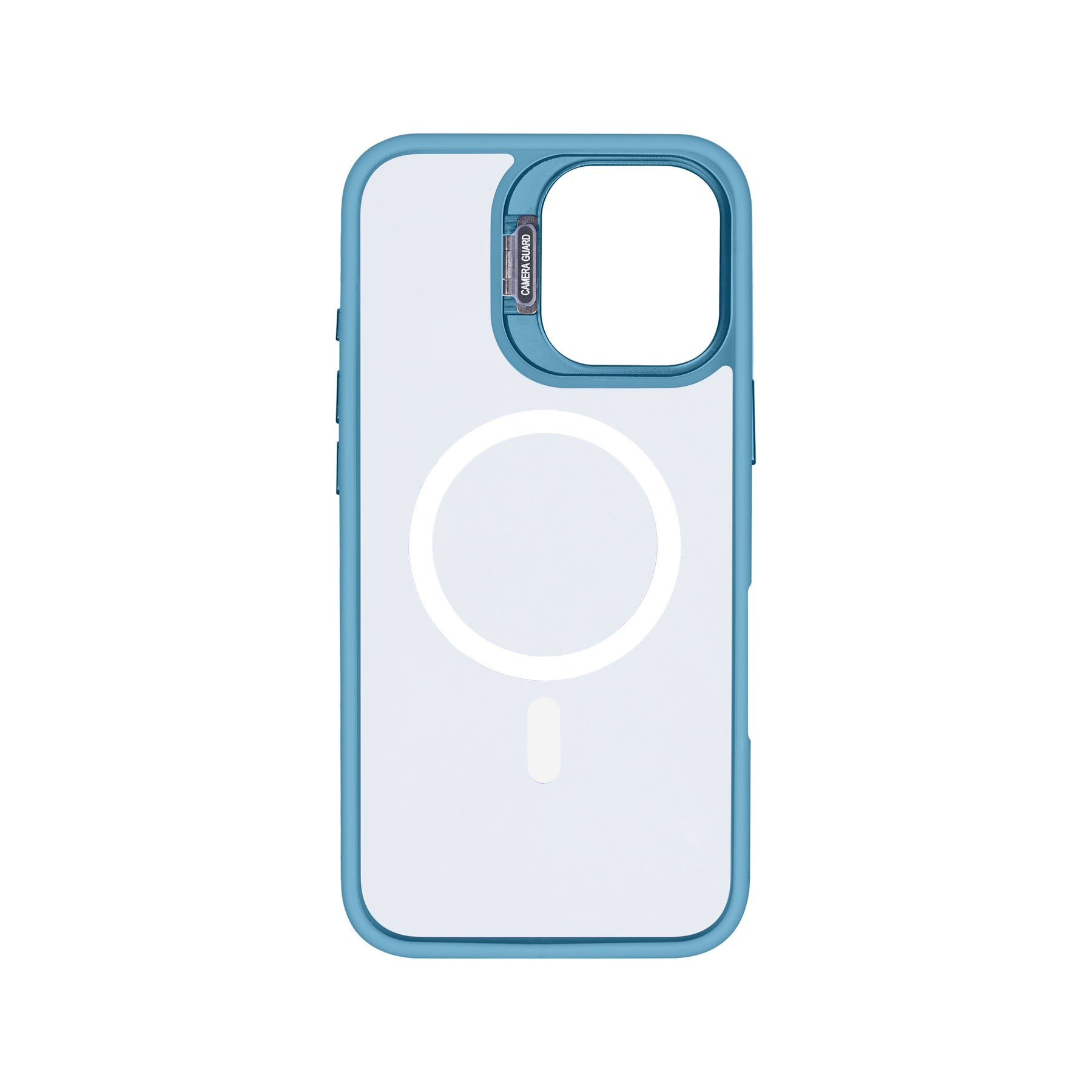 Rixus Classic 03 Case With MagSafe For iPhone 16 Plus Light Blue