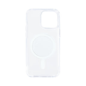 Rixus For iPhone 12 Pro Max Magnetic Clear Case