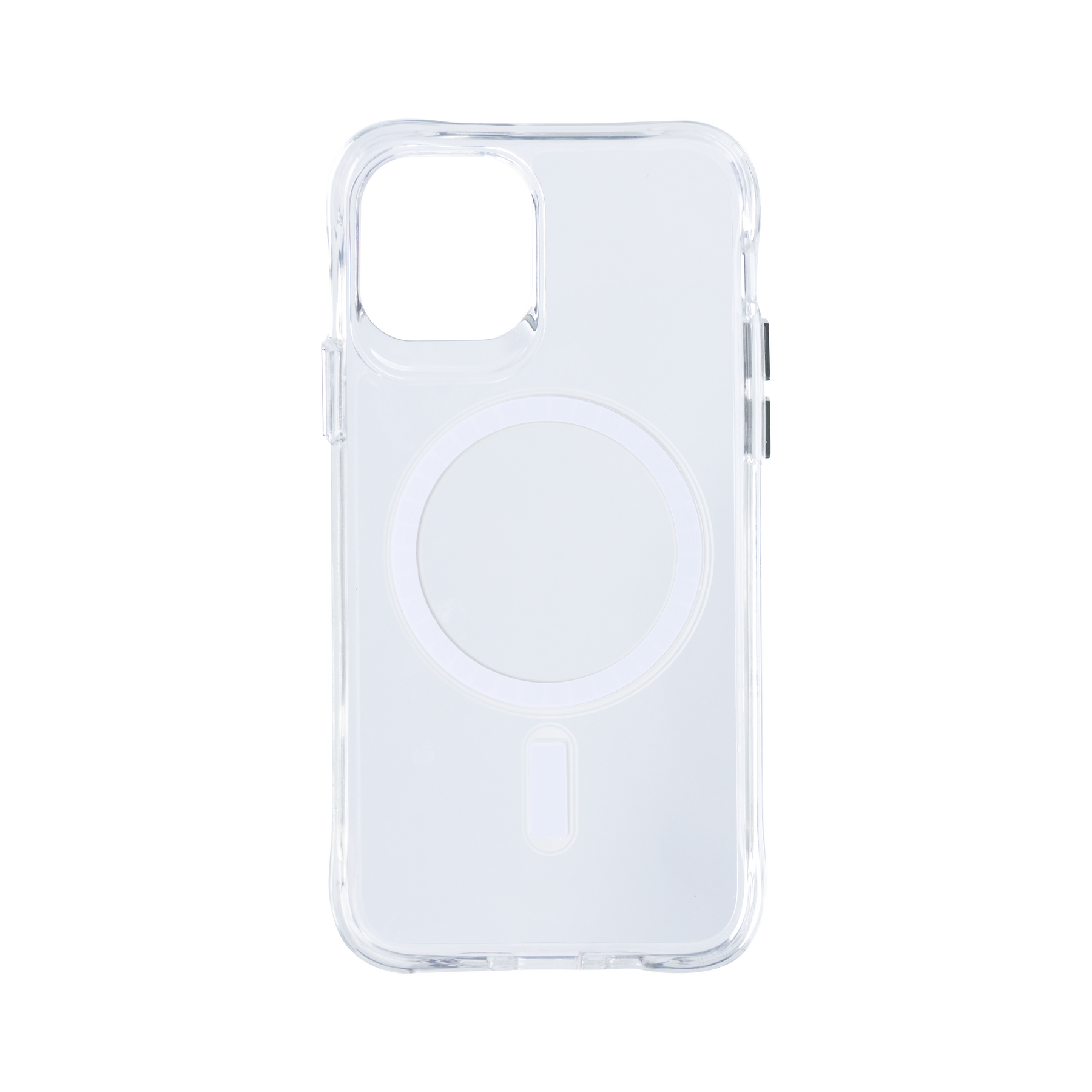 Rixus For iPhone 12 Mini Crystal Clear Anti-shock TPU With MagSafe