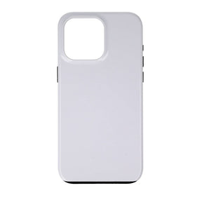 Forward FW-S-10V 3D Sublimation Phone Case 2 in 1 Big Hole (Uncoated) For iPhone 15 Pro Max (5pcs)