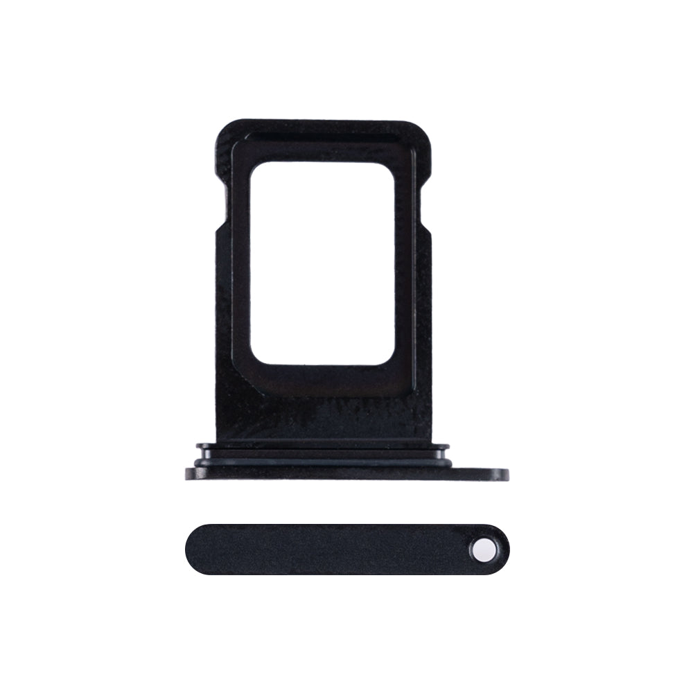 For iPhone 15 Pro, 15 Pro Max Sim Card Holder Black Titanium