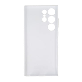 Forward FW-SS-06C 3D Sublimation Phone Case Single Layer Big Hole (Uncoated) For Samsung Galaxy S23 Ultra (5pcs)