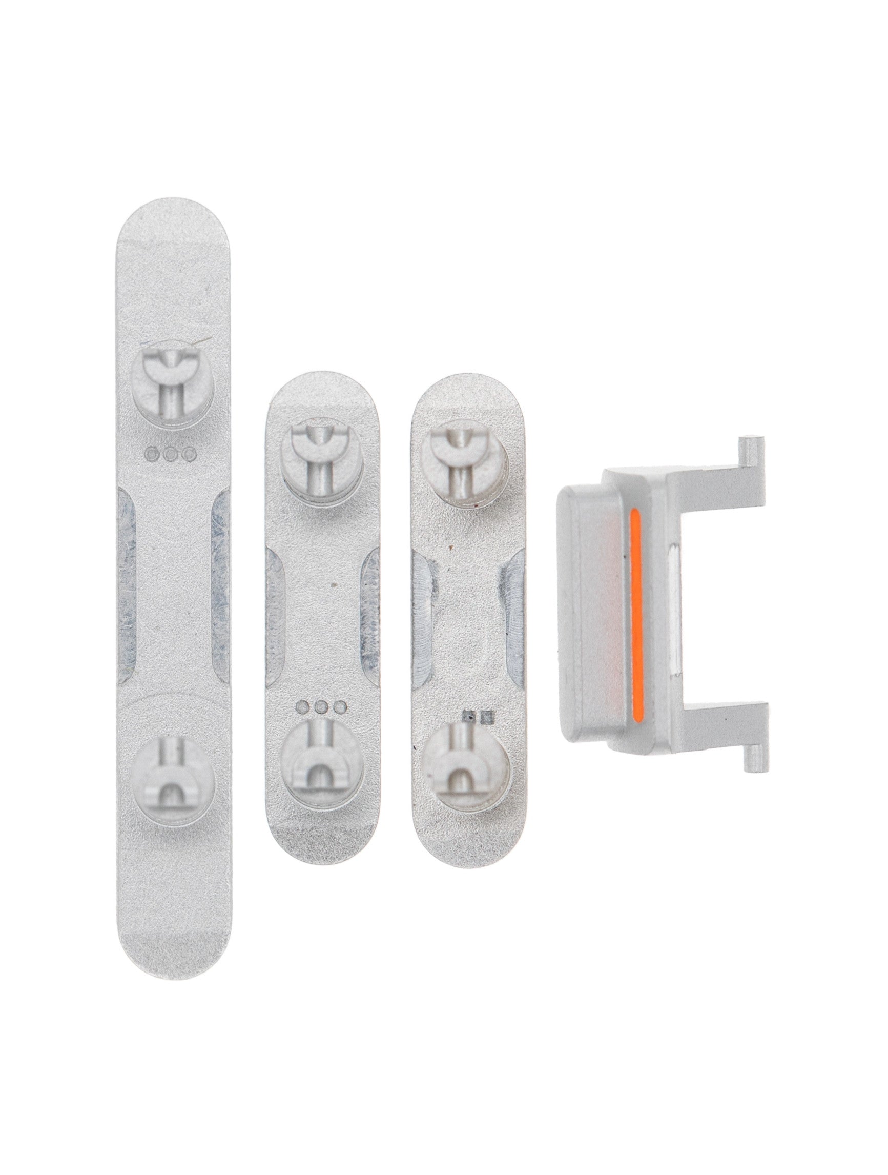 For iPhone Xr Buttons Set White (4pc)