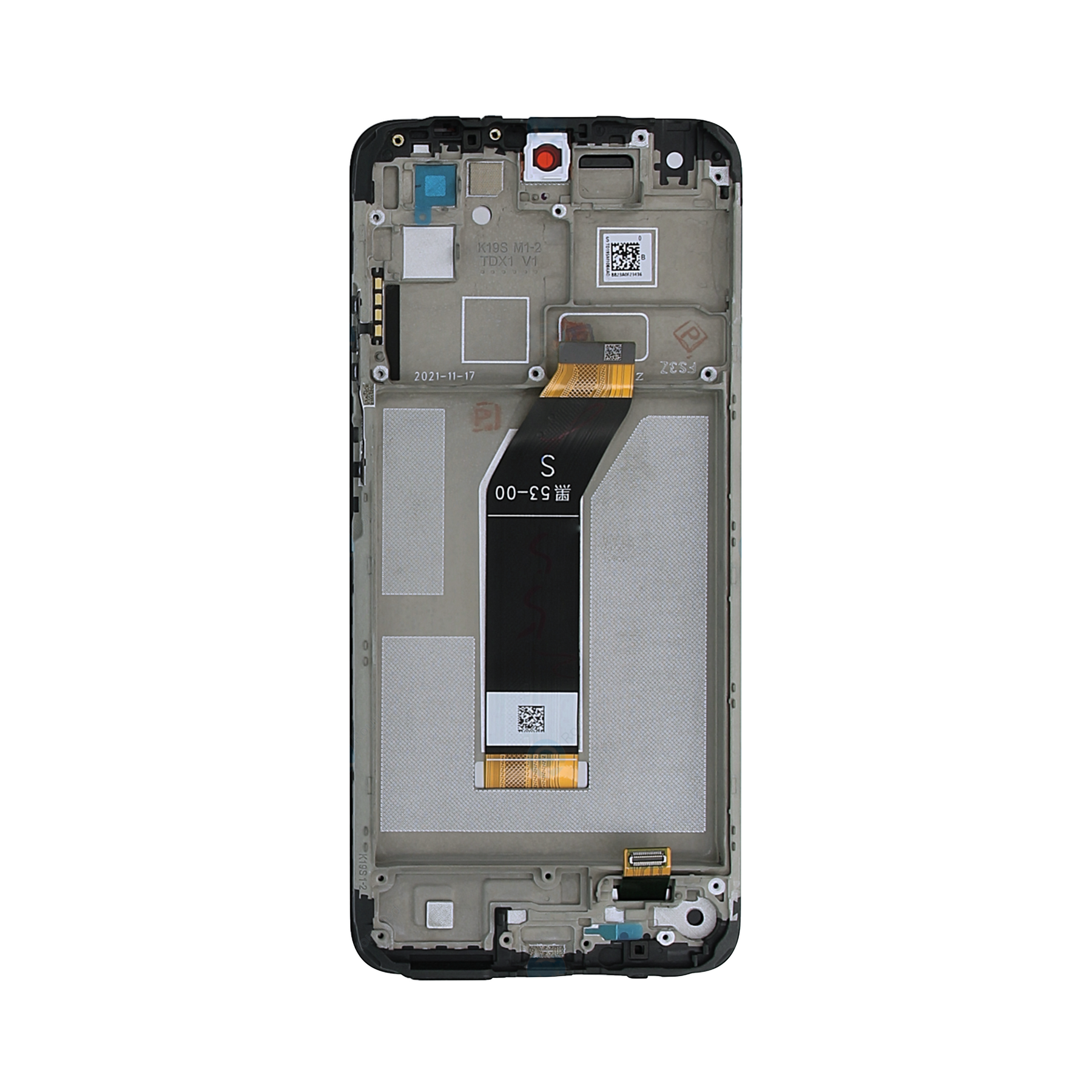 Xiaomi Redmi 10 (2022) 21121119SG Display And Digitizer With Frame Graphite Gray Original