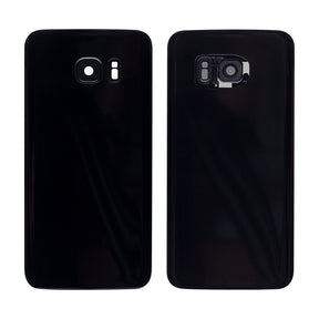 Samsung Galaxy S7 Edge G935F Back Cover Black (+ Lens)