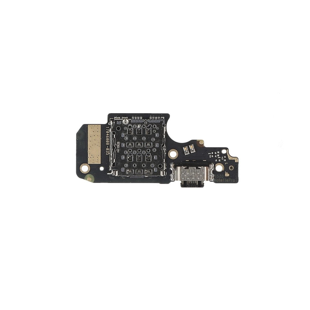 Xiaomi Redmi Note 11 Pro 4G, Redmi Note 11 Pro 5G System Connector Board Compatible