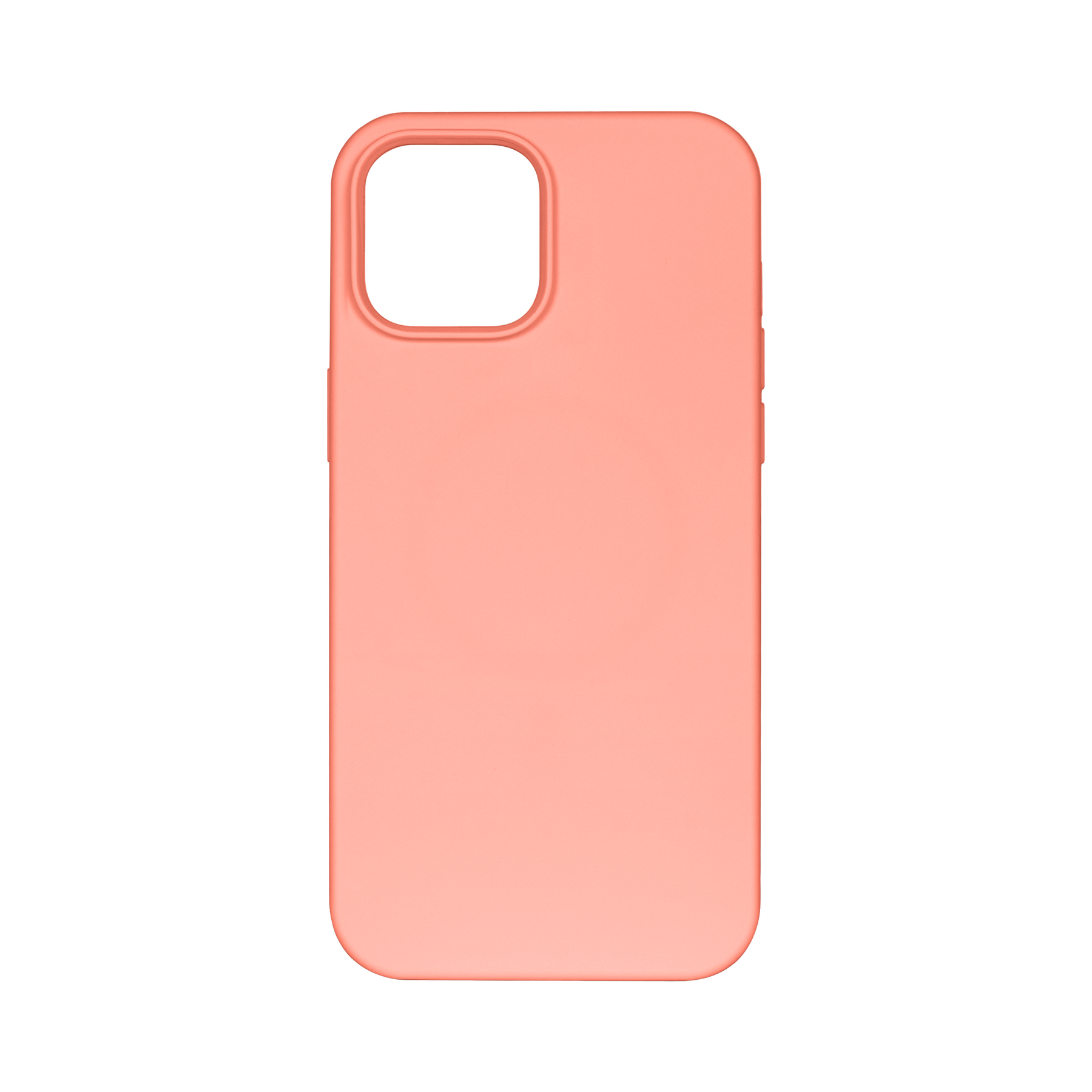 Rixus For iPhone 12 Mini Soft TPU Phone Case With MagSafe Pink