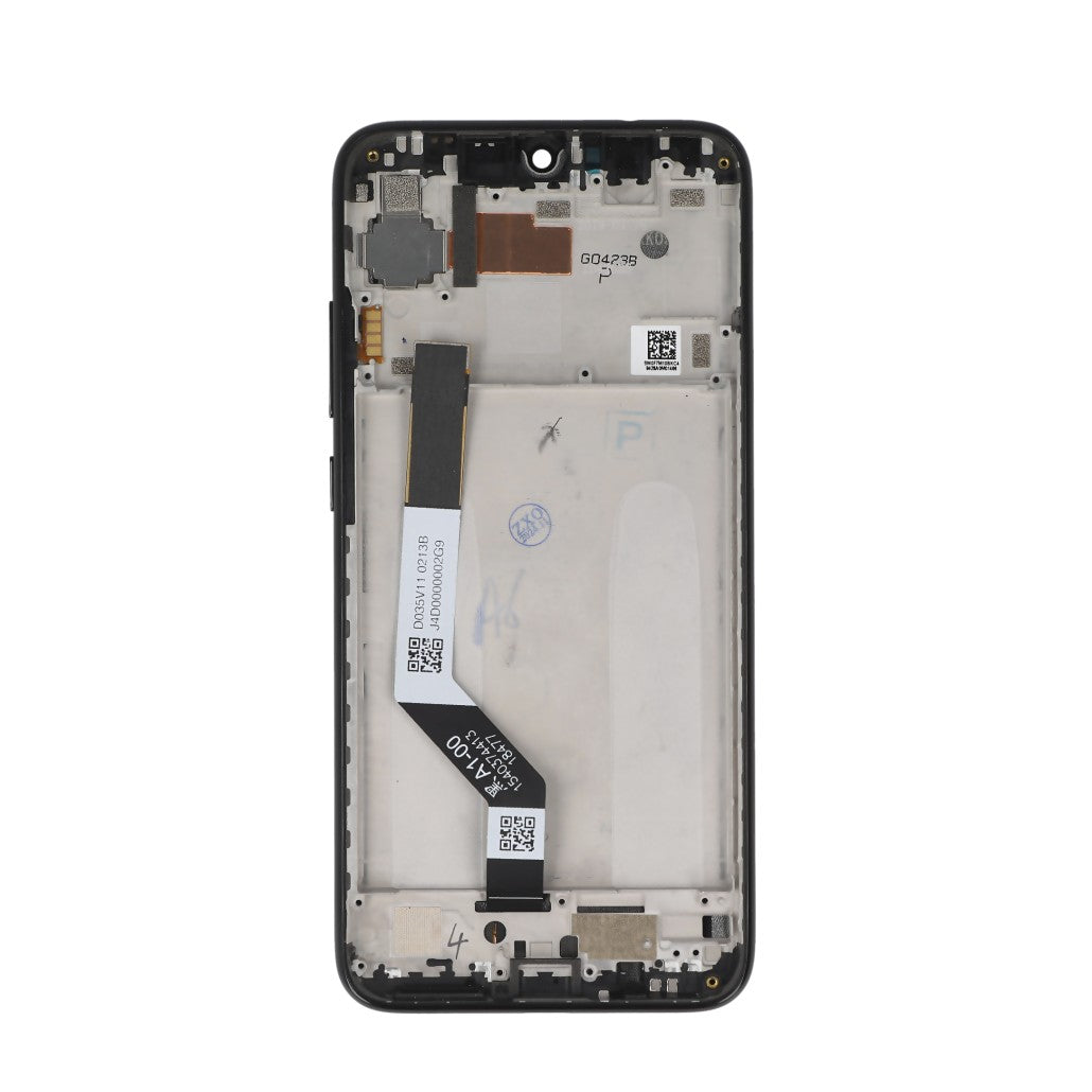 Xiaomi Redmi Note 7 Display and Digitizer with Frame Black Compatible