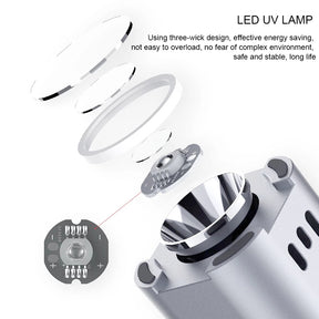 Qianli iUV Curing Lamp With Battery