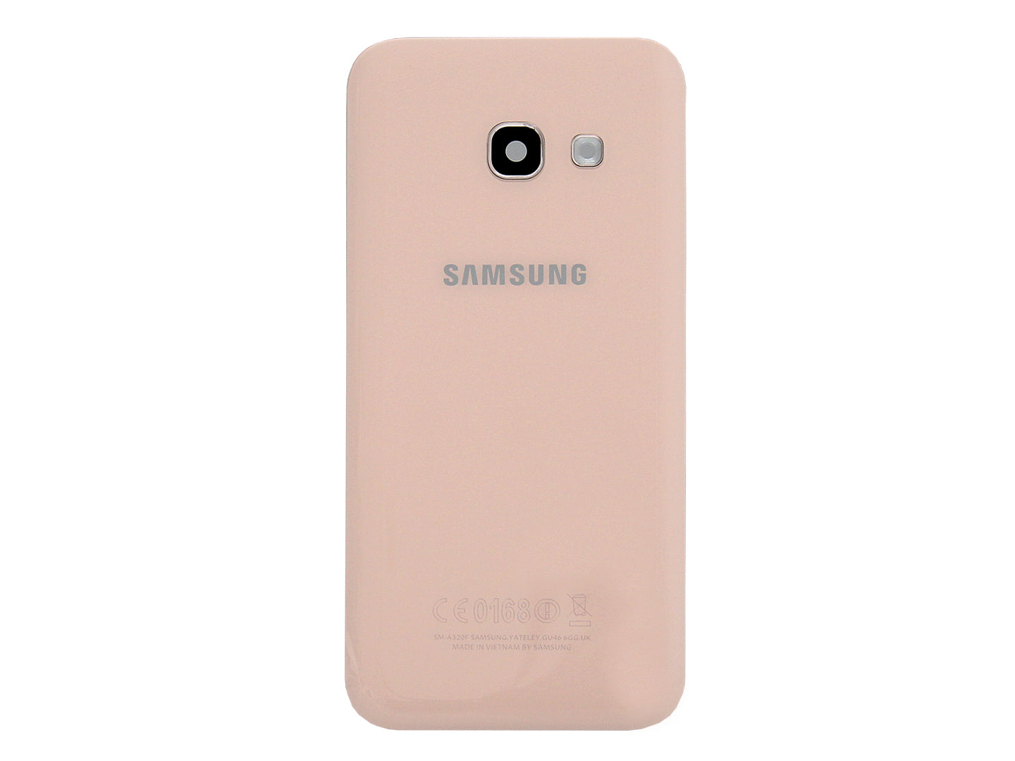 Samsung Galaxy A3 A320F (2017) Back Cover Pink