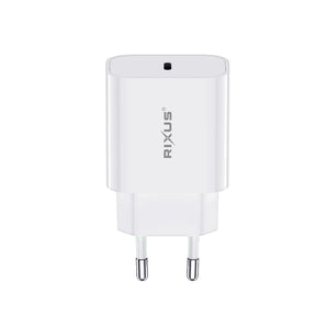 Rixus RX2021 PD Charger 20W White