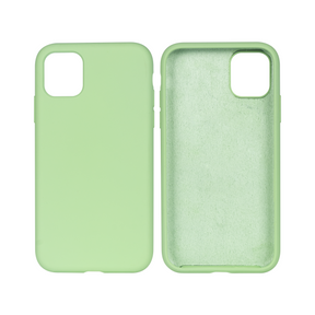 Rixus For iPhone 11 Soft TPU Phone Case Matcha