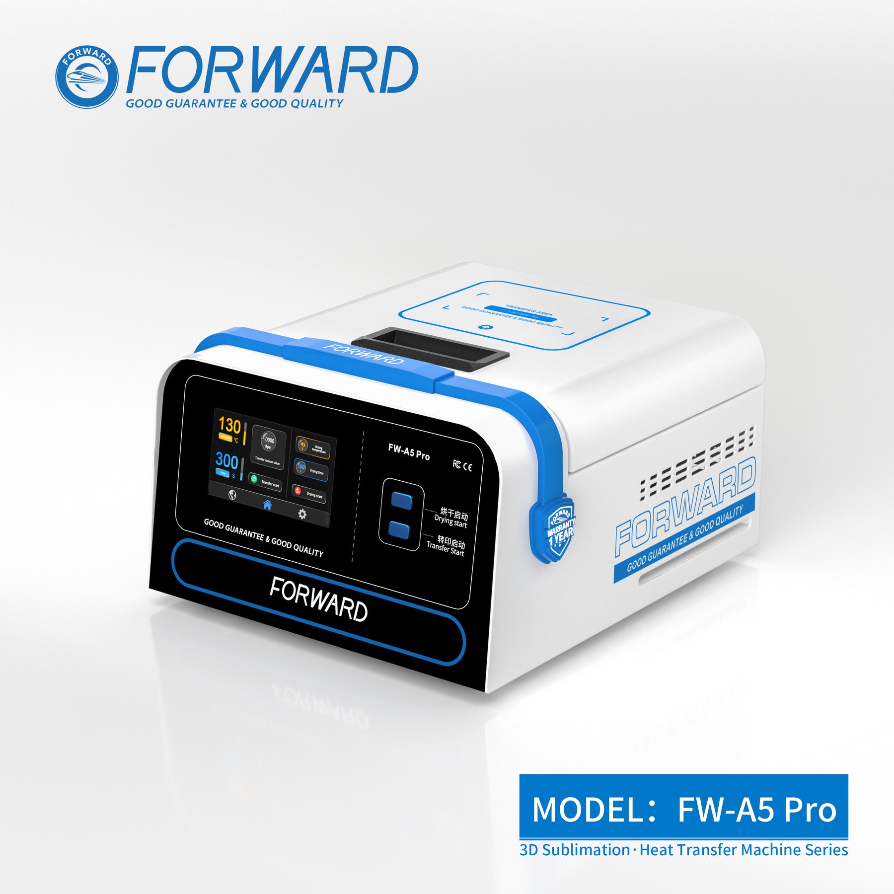 Forward FW-A5 Pro 3D Sublimation Vacuum Machine