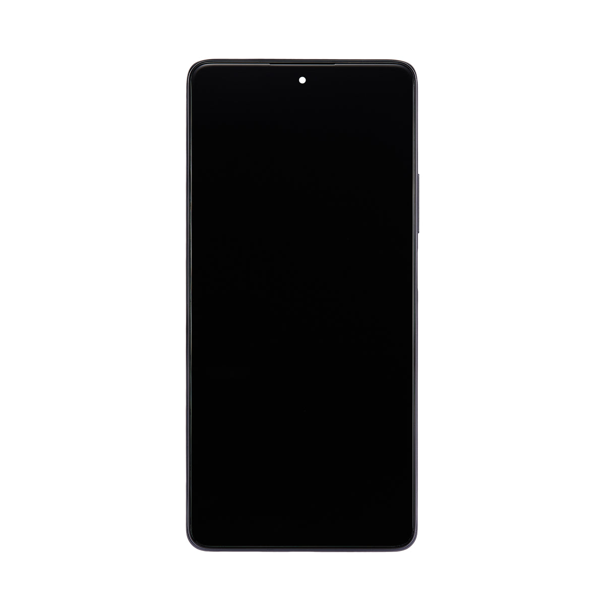 Xiaomi 11T, 11T Pro Display And Digitizer With Frame Meteorite Grey Service Pack