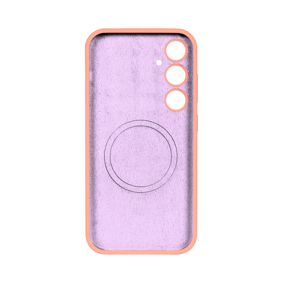 Rixus For Samsung Galaxy S24 5G S921B Soft TPU Phone Case With MagSafe Pink