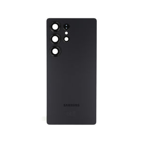 Samsung Galaxy S25 Ultra S938B Back Cover Titanium Black With Lens Original