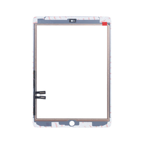 For iPad 6 (2018) 9.7 Digitizer White