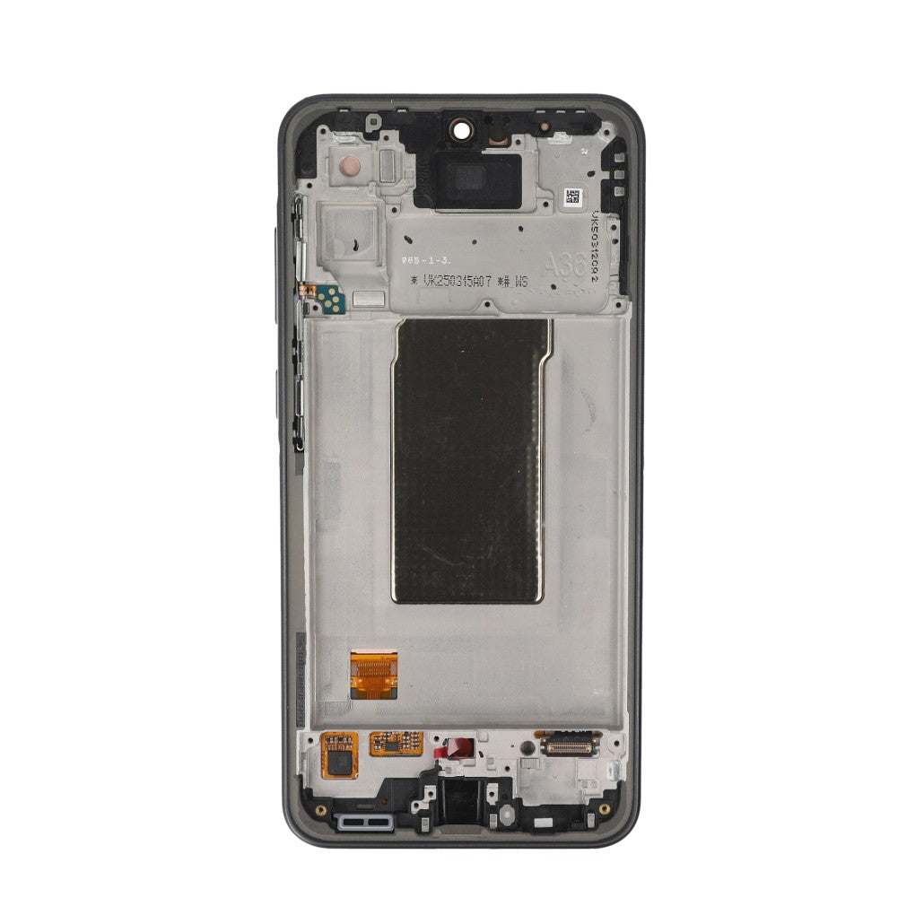 Samsung Galaxy A36 A366B Display And Digitizer With Frame Black Service Pack