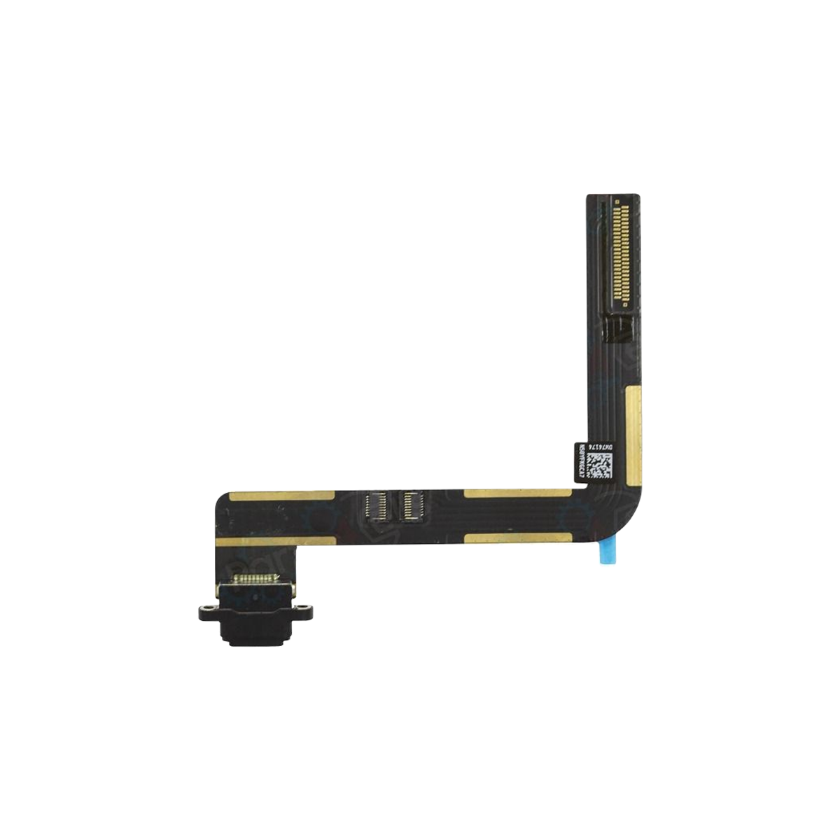 For iPad Air, iPad 9.7 (5th Gen. 2017, 6th Gen. 2018) System Connector Flex Black