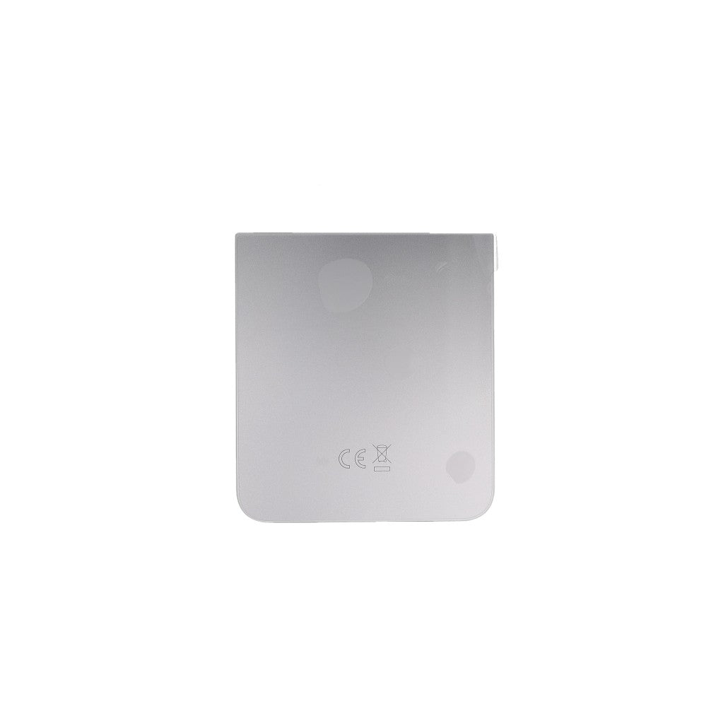 Samsung Galaxy Z Flip6 F741B Back Cover Silver Shadow With Lens Original