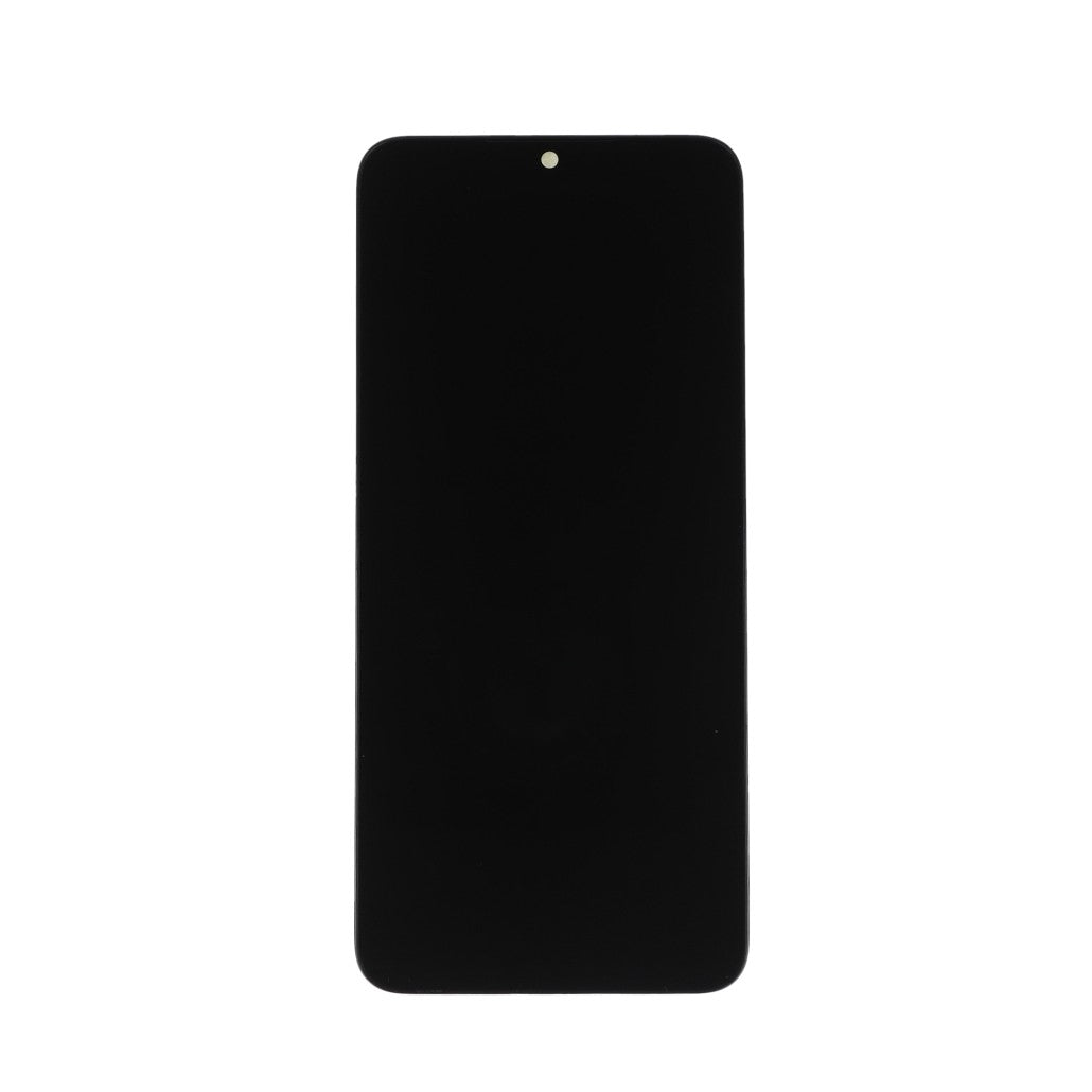 Samsung Galaxy A05s A057F Display And Digitizer With Frame Black Service Pack