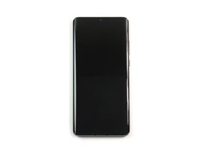Huawei P30 Pro Display And Digitizer With Frame Mystic Blue Service Pack