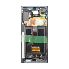 Samsung Galaxy Note 10 Plus N975F Display And Digitizer With Frame Aura Black Service Pack