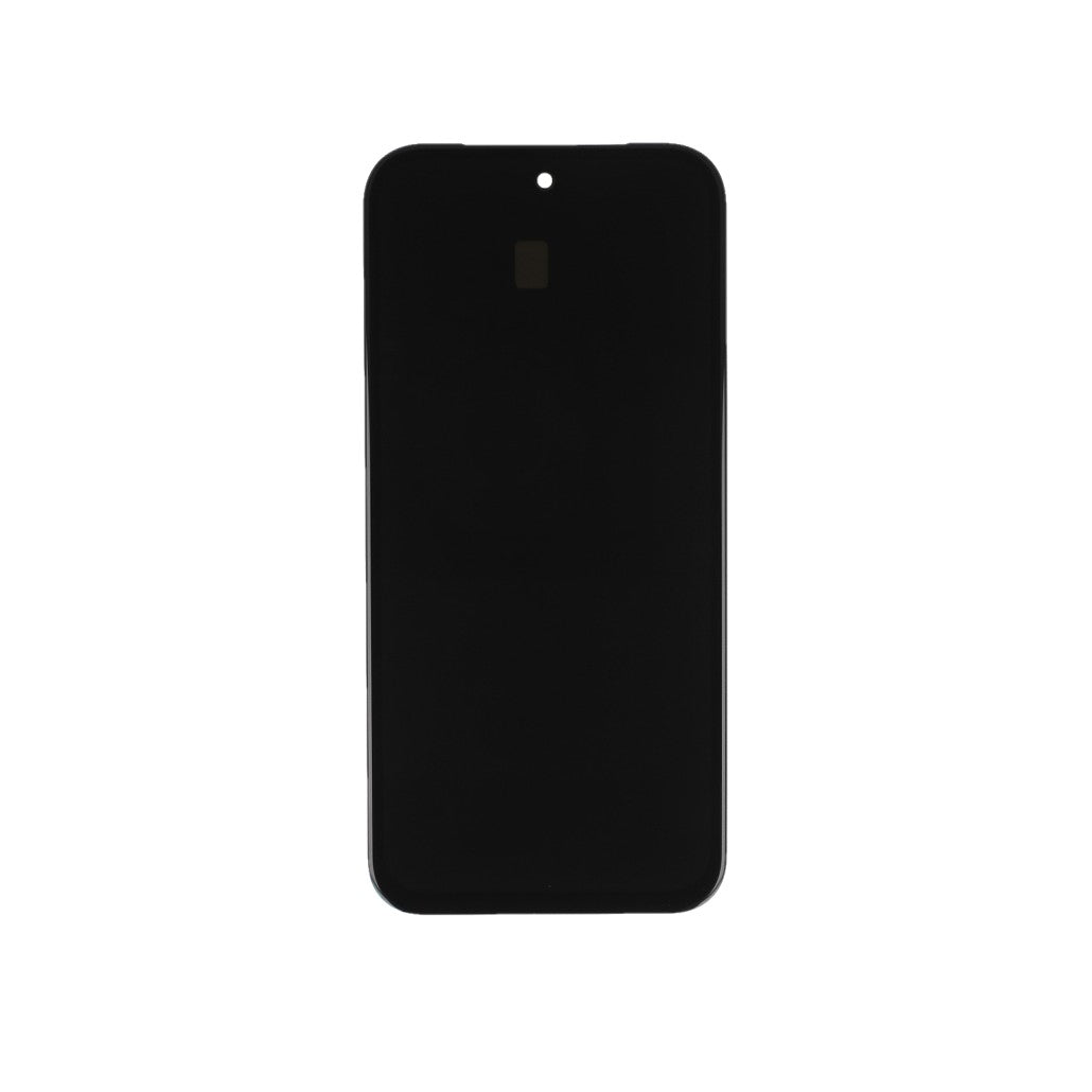 Google Pixel 8a Display And Digitizer Without Frame Black Service Pack