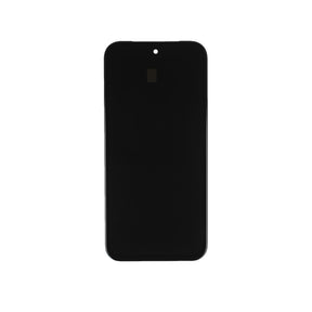 Google Pixel 8a Display And Digitizer Without Frame Black Service Pack