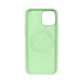 Rixus For iPhone 13 Soft TPU Phone Case With MagSafe Matcha