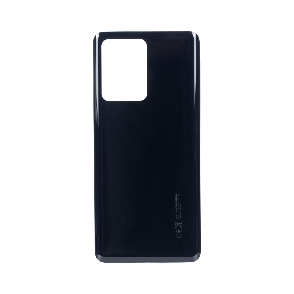 Xiaomi Redmi Note 12 Pro Plus 5G Back Cover Obsidian Black Original