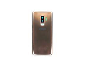 Samsung Galaxy S9 Plus G965F Back Cover Sunrise Gold (+ Lens)