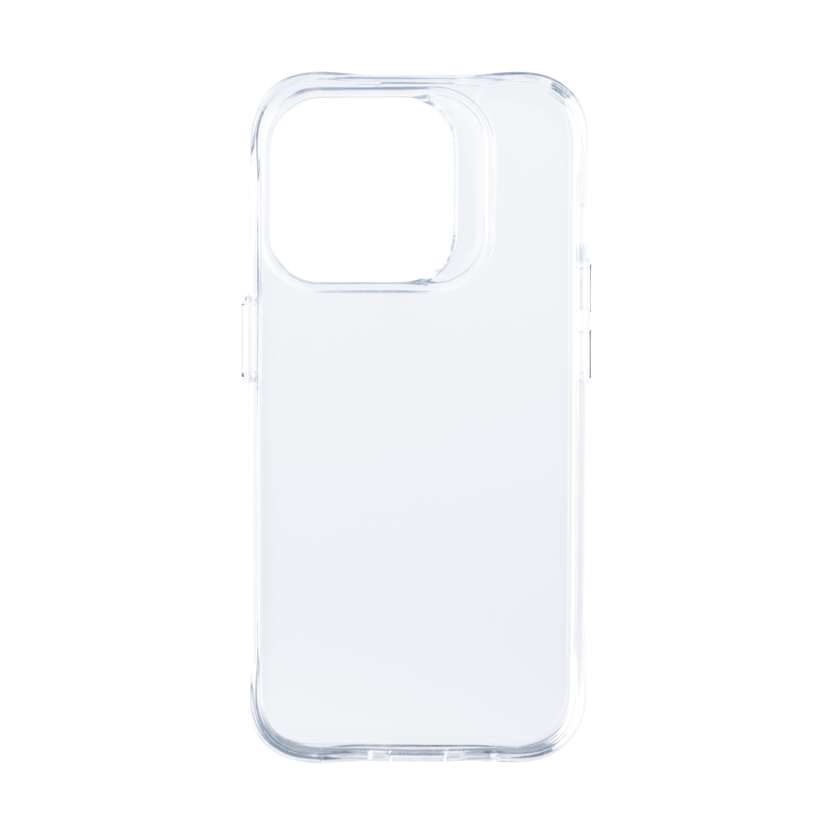 Rixus For iPhone 15 Pro Crystal Clear Anti-shock TPU